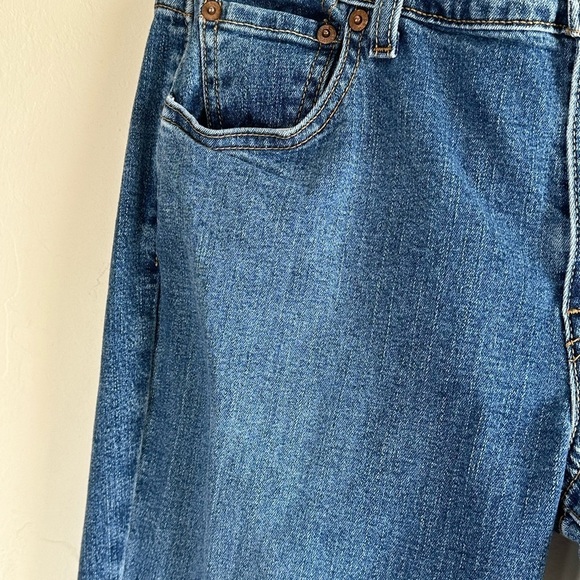 Levi’s 518 Super Low Boot Cut Medium Wash Jeans Sz 13 Juniors - Picture 6 of 11